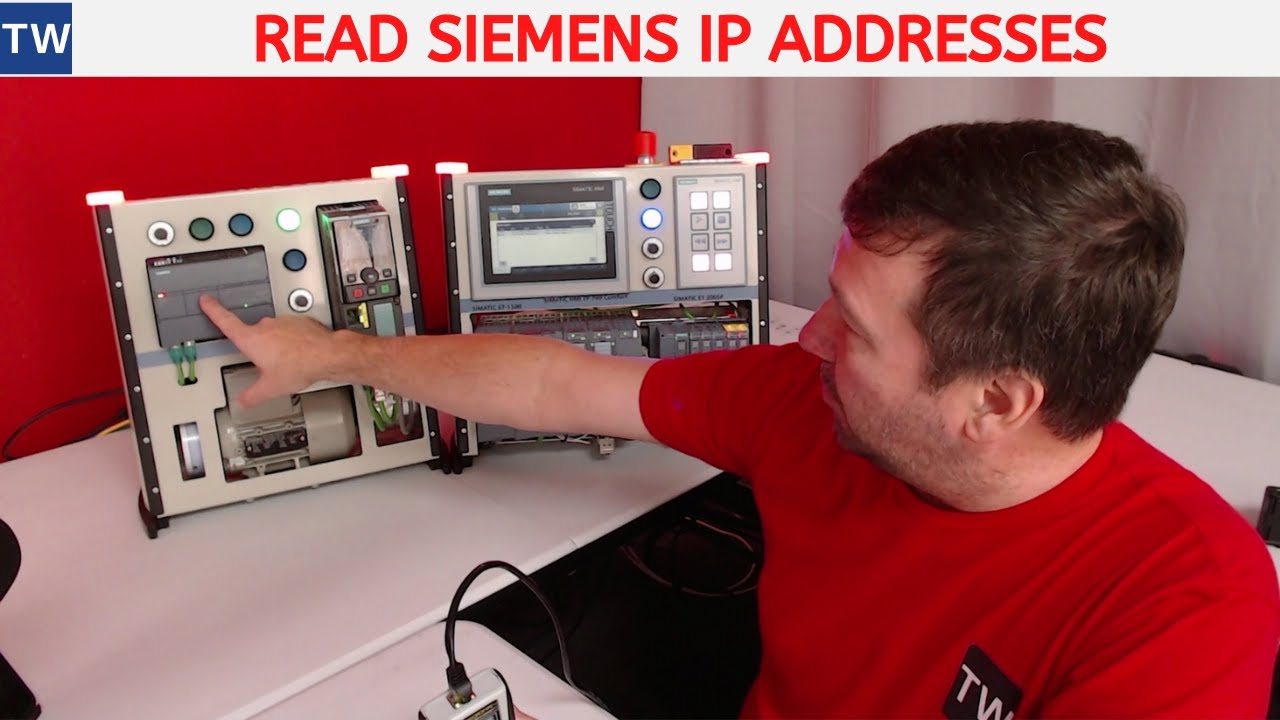 Siemens IP Address. How to Discover YouTube