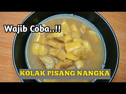 Kolak Pisang Nangka Gula Merah
