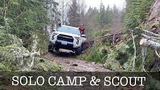 Scouting the Olympic Peninsula and solo camping by a river | Part 1 by GrizzlyPath 1,682 views 2 years ago 21 minutes