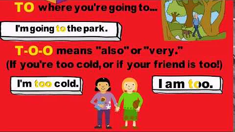 Homophones There, Their, They're, Your, You're, To, Too, Two Song by Melissa