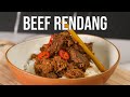 Easy Beef Rendang Curry Recipe