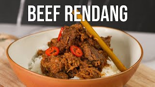 Easy Beef Rendang Curry Recipe