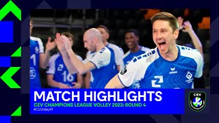 Highlights | VfB FRIEDRICHSHAFEN vs. MONTPELLIER HSC VB | CEV Champions League Volley 2023 screenshot 2
