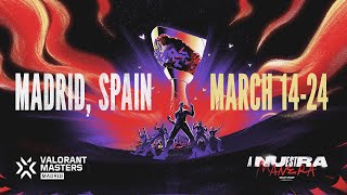LOUD vs. PRX — VCT Masters Madrid — Playoffs image