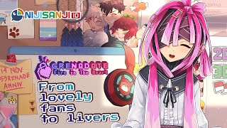 【GrenaDate】Hadiah dari Grenade untuk 53renade【 NIJISANJI | Derem Kado 】