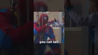Window Cleaners Dress up as Superheroes at Childrens' Hospital!