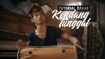 Belajar Kendang Tunggal