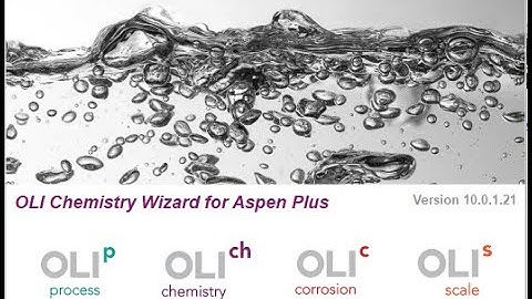How to add Pseudo-components in OLI Chemistry Wizard for Aspen Plus?