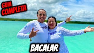 BACALAR is it true what they say? Complete guide 2 days, Bacalar lagoon