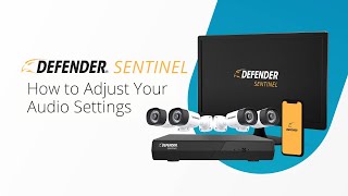 How to Adjust Your Audio Settings | SENTINEL