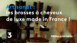 Les brosses à cheveux de luxe made in France ! - Météo à la carte