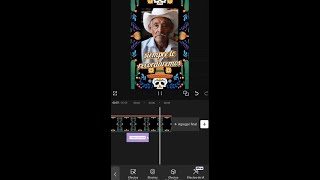 ¿Cómo hacer tu plantilla para Día de Muertos en CapCut? screenshot 5