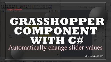 Automatically change slider values in Grasshopper Component with C#