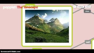 The lanscape