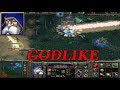 Dota 1  sniper godlike gameplay  warcraft 3  frozen throne