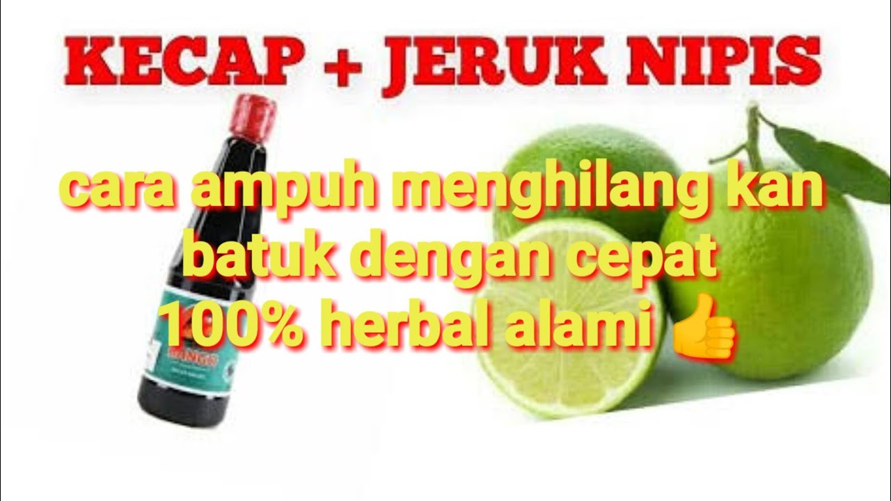 cara cepat menyembuhkan batuk yg tak kunjung sembuh 