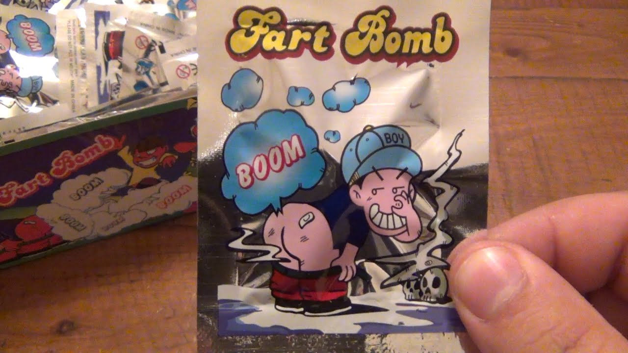 Fart Bomb - 3 pack