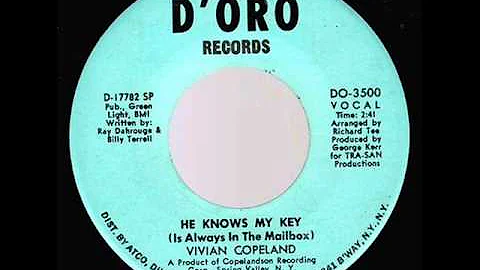 He Knows My Key (Is Always In The Mailbox) Vivian ...