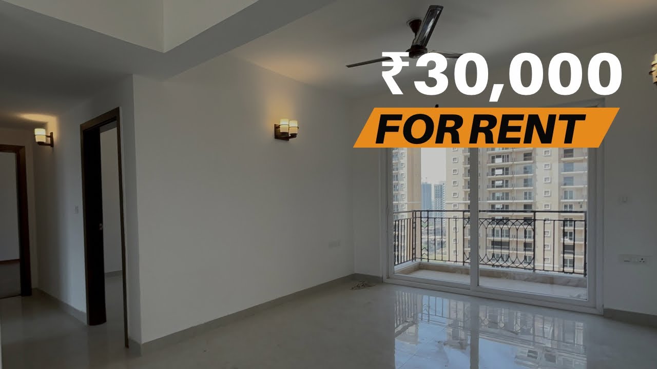 3bhk For Rent in Sector 150 Noida || Ats Le Grandiose.
