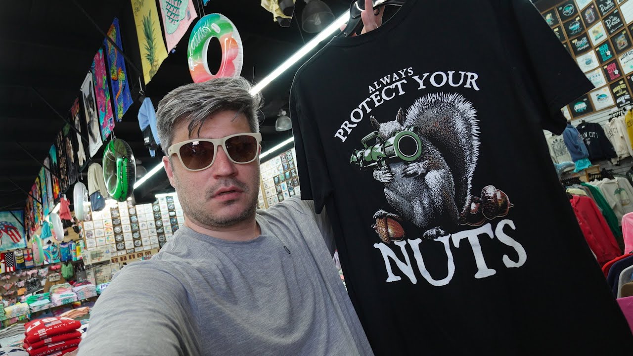 Ocean City Maryland's Boardwalk is GROSS & Trashy But I Love It