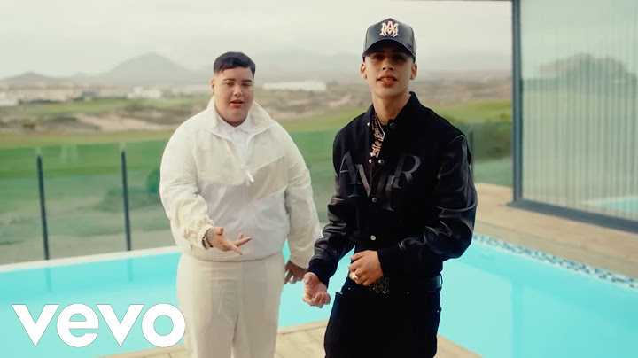 FloyyMenor FT Cris MJ - MAMI TE SIENTO LEJOS (Video Official)