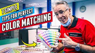 7 Simple Tips to Get Perfect Color Matching | Some Serious Engineering - Ep5