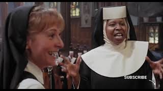 Video thumbnail of "Sister Act    Hail Holy Queen  — Deloris & The Sisters 1992"