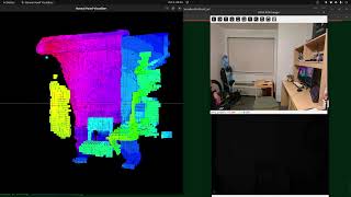 Intel D455 3D Mapping Visualiser