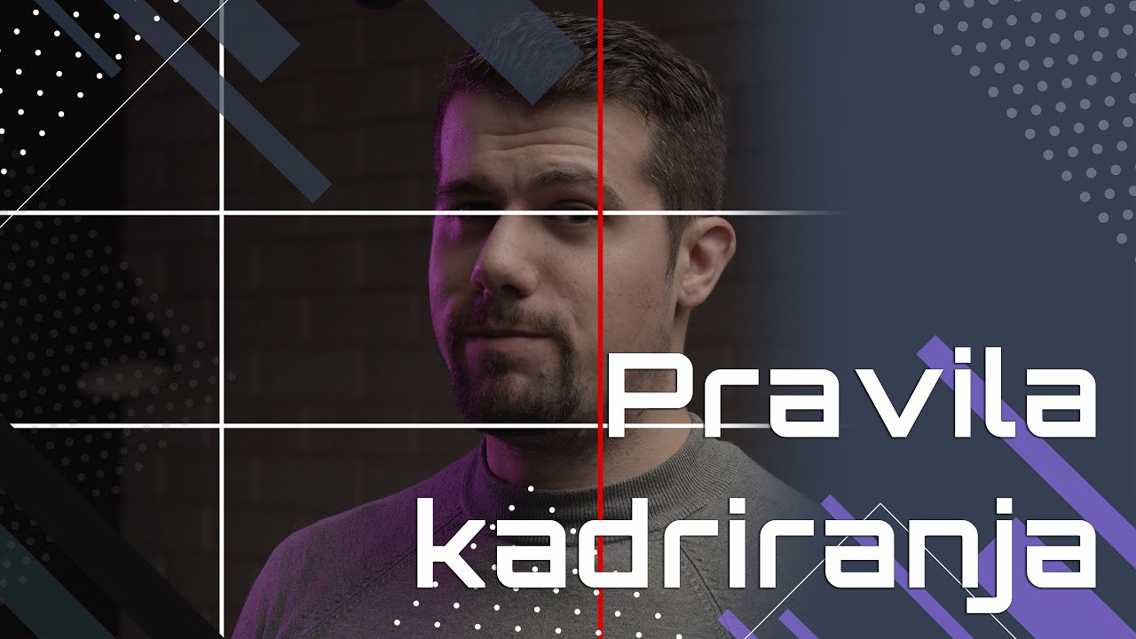 Tri pravila kadriranja u foto- i videografiji