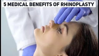 5 Medical Benefits of Rhinoplasty | Dr. Levi Young