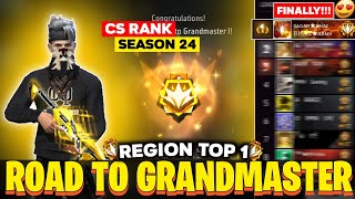 Road to Grandmaster Season24Cs Rank Pushing Region Top 1