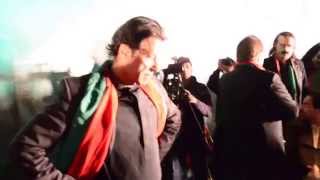 Imran Khan Intro by Faisal Javed Khan in PTI Islamabad Jalsa (November 30,2014)