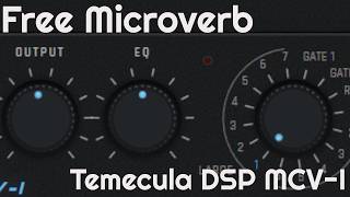 Free Microverb - MCV-I by Temecula DSP (No Talking)