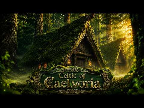 Greenhaven: The Village of Living Moss | Epic Medieval Celtic Music for Calmness & Deep Relaxation
