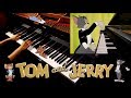 感謝!!40万人 - トムとジェリー「ピアノ・コンサート」ハンガリー狂詩曲第2番-リスト-Tom and Jerry "The Cat Concerto" -ピアノ-piano-CANACANA