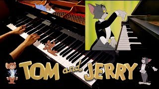 トムとジェリー「ピアノ・コンサート」ハンガリー狂詩曲第2番【楽譜あり】リスト-Tom and Jerry "The Cat Concerto" -ピアノ-piano-CANACANA chords