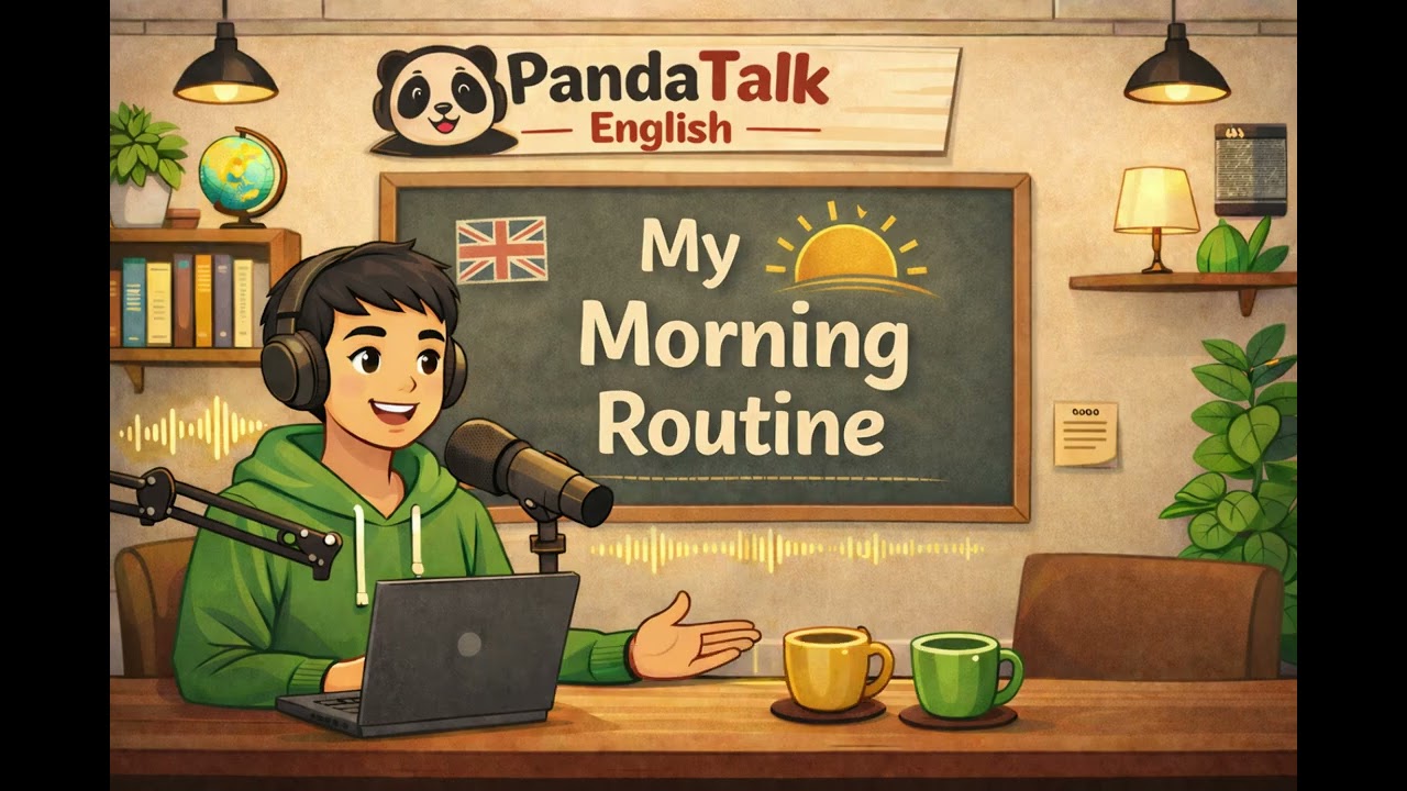 Easy English Podcast | My Morning Routine | Beginner