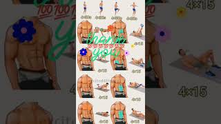 abs workout #shorts #youtubeshorts #fitness #workoutvideo #sixpack #abs #absworkout #yoga #workout