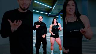 Hulk Motivation Fitness Beautiful Female Bodybuilder #motivation #fitness #shorts