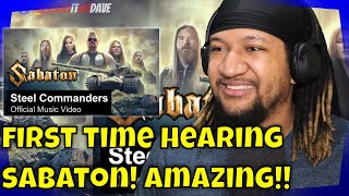 Reaction to SABATON - Steel Commanders (Official Music Video)