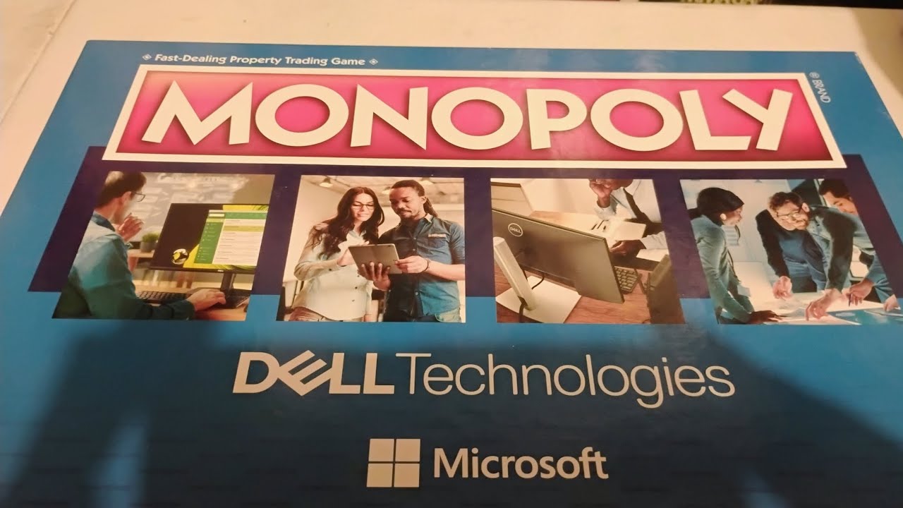 Monopoly monday microsoft edition (Dell tech)  