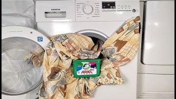 Experiment - Overdose + Overfilled + Overloaded - Washing Machine