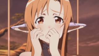 Sword Art Online  Kirito and Asuna reunite HD