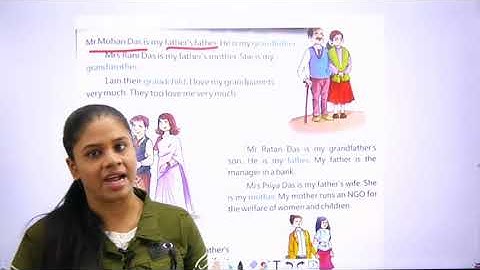 Class 3 EVS Me And My Family Part 1 (EM)