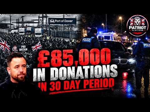 Far right act!vist Danny Tommo received more than £85,000 in donations in 1 month