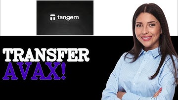 How To Transfer Avalanche From Tangem Wallet To Phantom Wallet (2025)