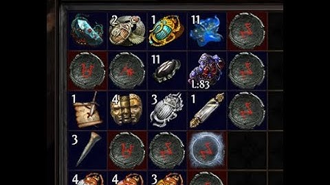 [POE 3.27] T16 Gold/Divination card farm 80k+ per map