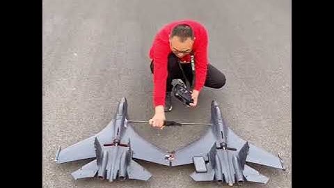 Dual aircraft remote control