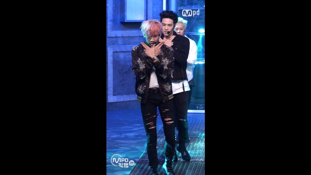 [MPD직캠] 갓세븐 뱀뱀 직캠 하드캐리 GOT7 BamBam Hard Carry Fancam @엠카운트다운_160929