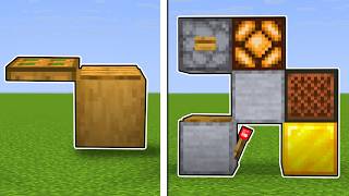 Easy 5-MINUTE Timers in Minecraft